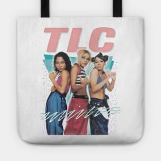 TLC \/\/ 90s Aesthetic Fan Art Design Tote