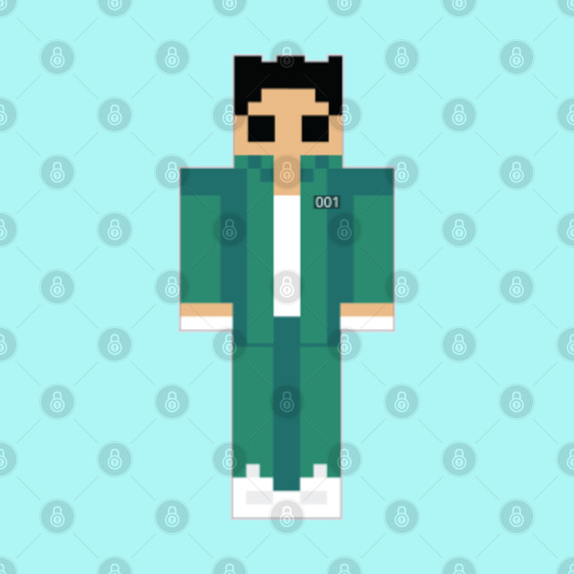 Minecraft Player 001 - Minecraft - Phone Case