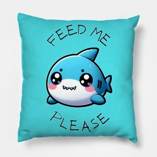 Feed Me Pillow