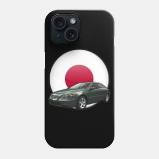 Acura RL Gordons Green  03 Phone Case