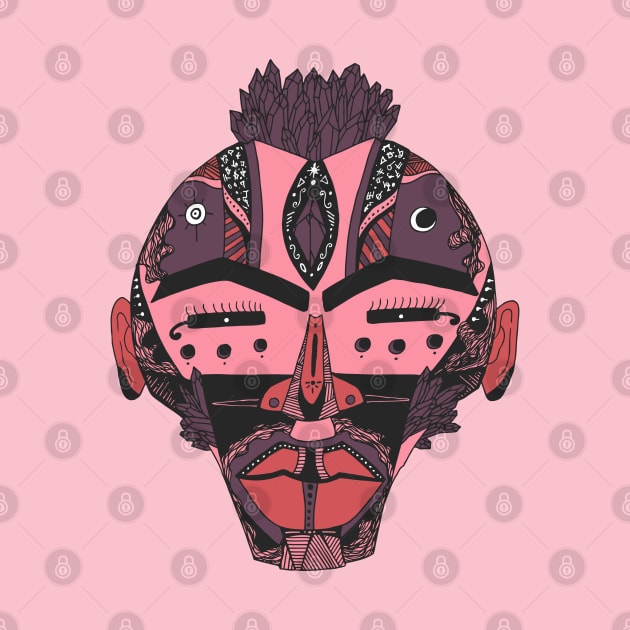 Ambrose African Mask 4 by kenallouis