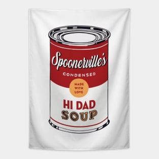 Hi Dad Soup Tapestry