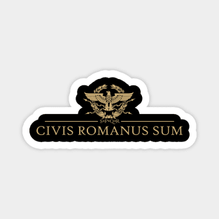 Civis Romanus Sum - I am a Roman Citizen Magnet