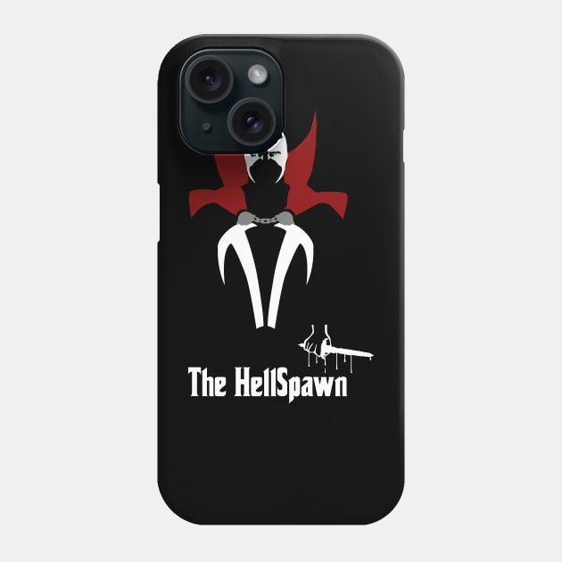 The Hellspawn Phone Case by Jawes