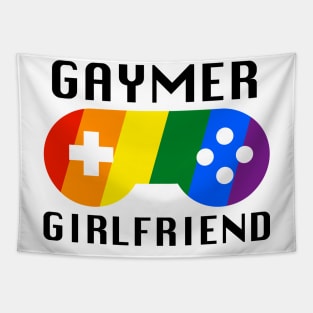 Gaymer Girlfriend Tapestry