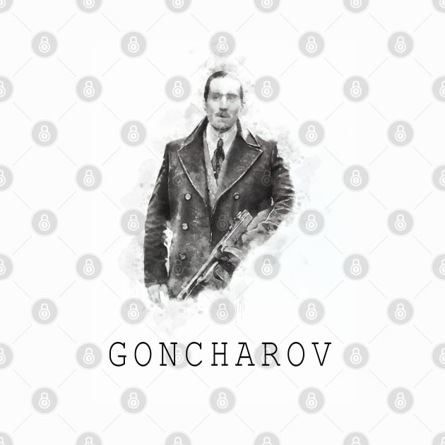 GONCHAROV watercolor movie poster by Ryan Rad