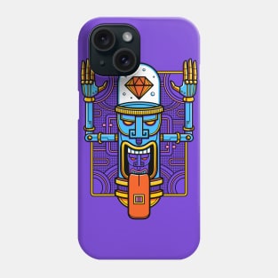 Space Tiki COLOR Phone Case