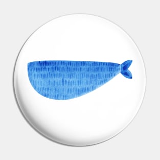 blue fish Pin