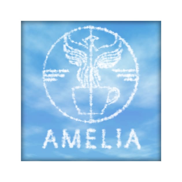 The Amelia Project - S05 Sticker 02 by The Amelia Project