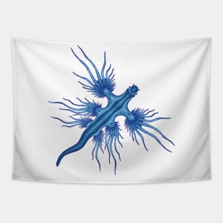 Drawing of a Glaucus Atlanticus Tapestry