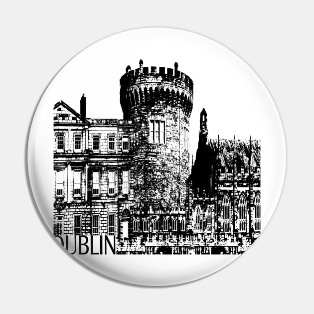 Dublin Pin by TravelTs