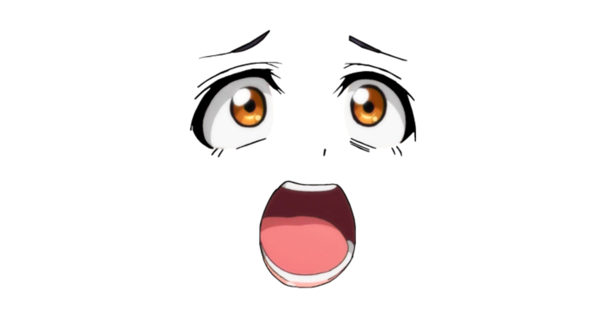 Anime Shocked Face Booby Shirt Anime T Shirt Teepublic