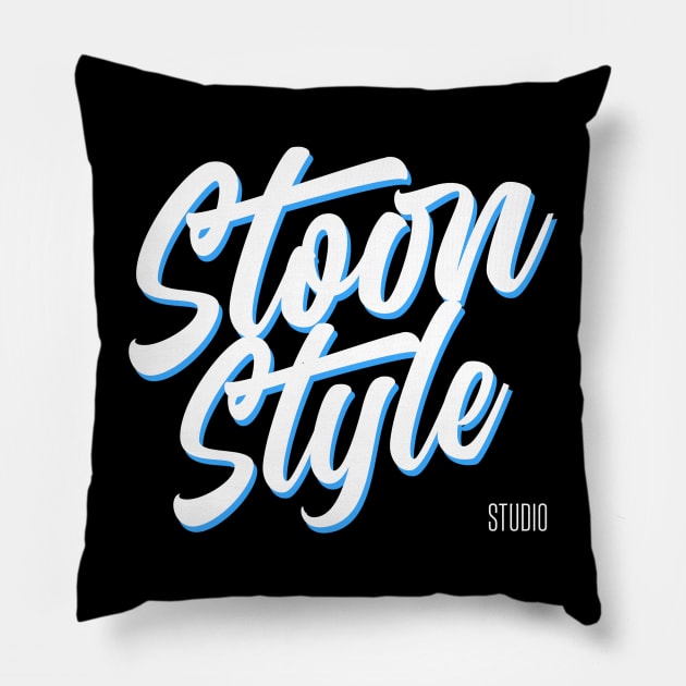 Stoon Style Studio Saskatoon Pillow by Stooned in Stoon