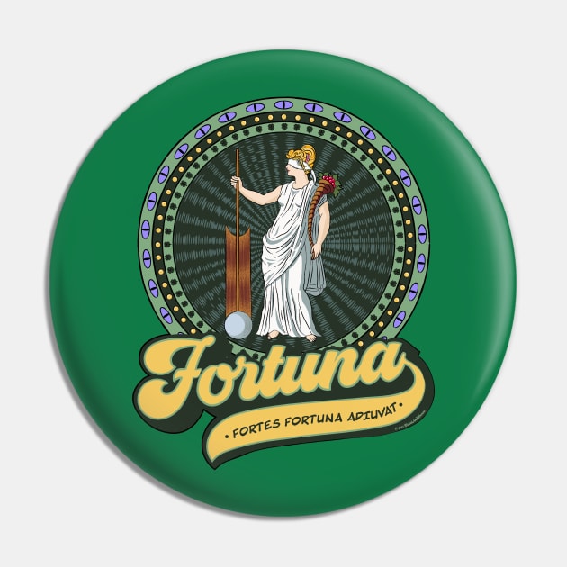 Lady Fortuna Pin by VioletAndOberon