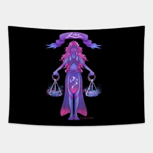 Libra Tapestry