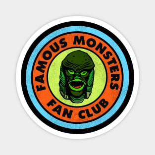 Famous Monsters Fan Club - The Creature From the Black Lagoon Magnet