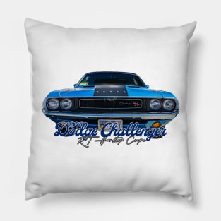 1970 Dodge Challenger RT Hardtop Coupe Pillow