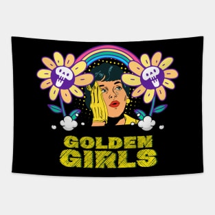 golden girls Tapestry