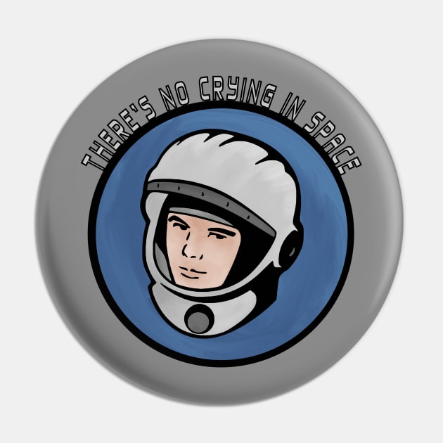 There’s no crying in space. Pin by Slightly Unhinged