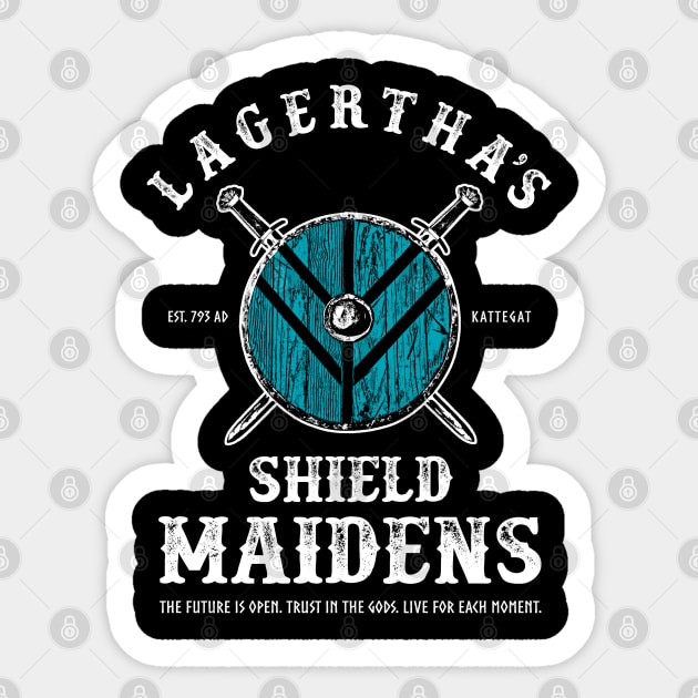  Lagertha's Shield Maidens - Viking Warrior