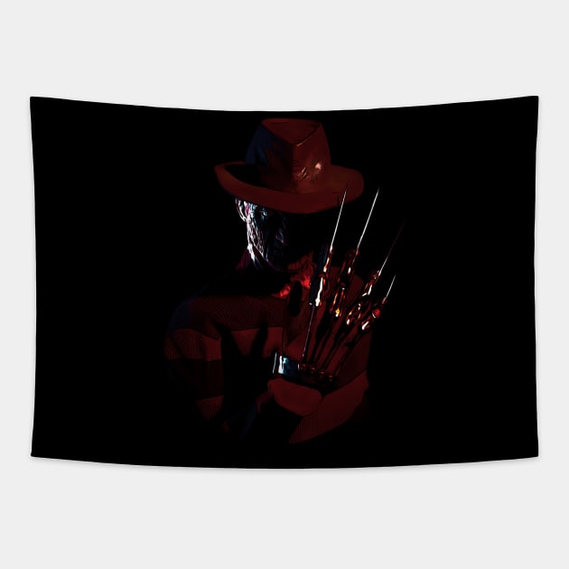 Freddy Krueger - Halloween Tapestry by Semarmendem