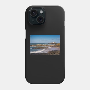 Godrevy Lighthouse, St Ives, Cornwall Phone Case