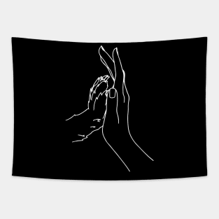 High Paw - Animal Rights Tapestry