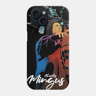 Charles Mingus Jazz Poster Phone Case