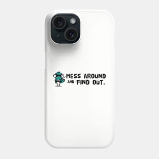 Ninja Bird Phone Case