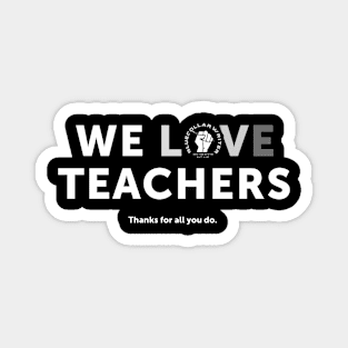 BCW We Love Teachers Magnet