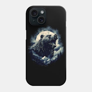 Moonlight Roar Phone Case