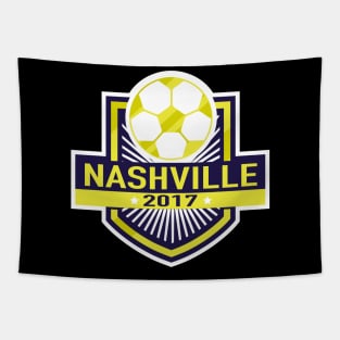 Nashville Soccer Tapestry