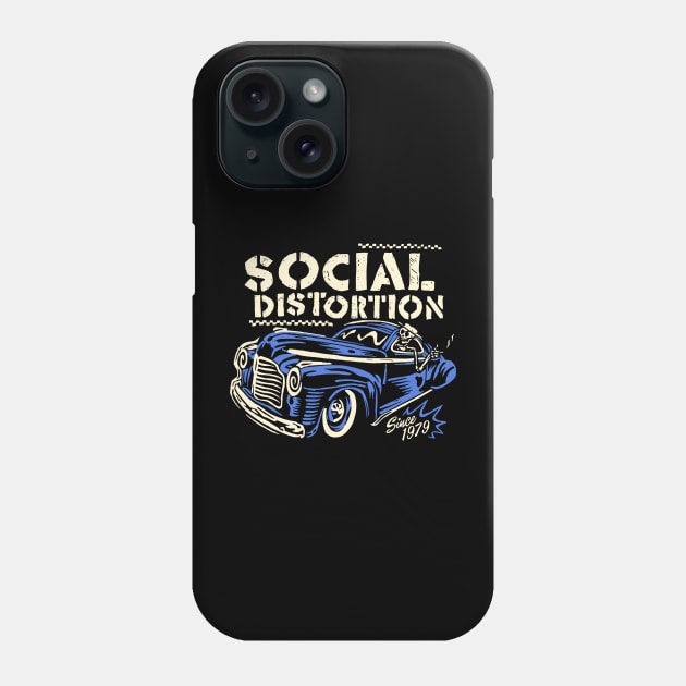 Vintage Ride. Phone Case by Bone Perez