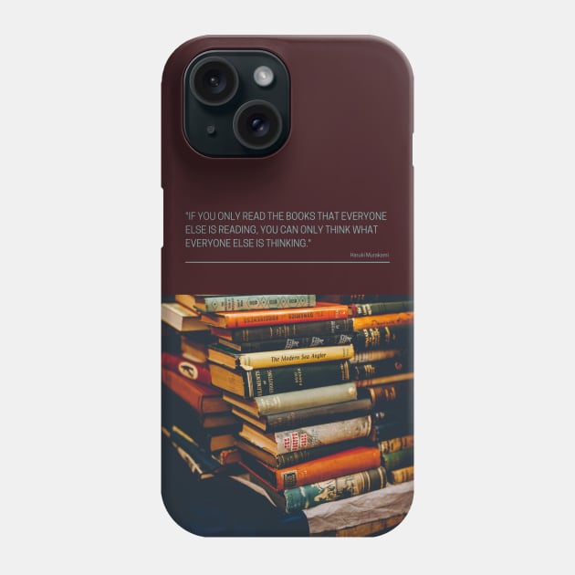 If you only read the books... Phone Case by missguiguitte