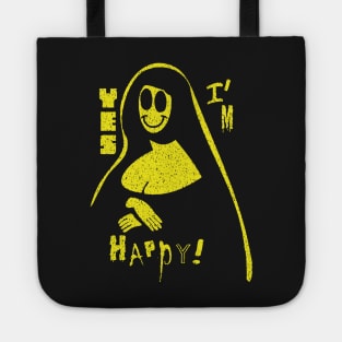 YES I&#39;m Happy! Facade Tote