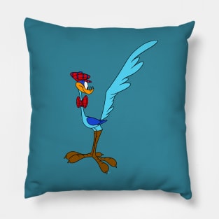 Dapper Bird Pillow