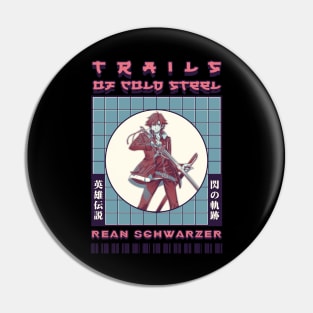 Rean Schwarzer | Trails Of Cold Steel Pin