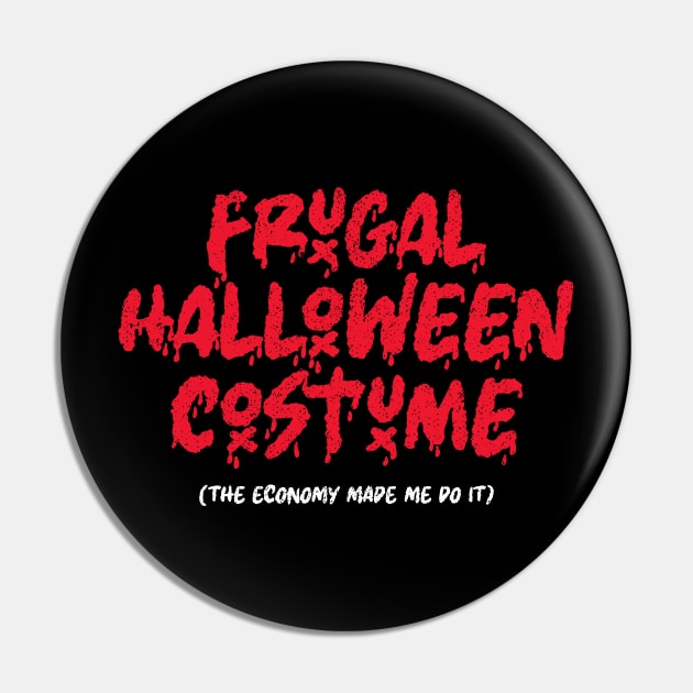 Frugal Halloween Costume 🎃🔪 Pin by Sachpica