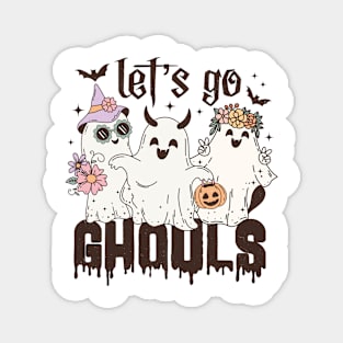 Halloween-Let s go ghouls Magnet