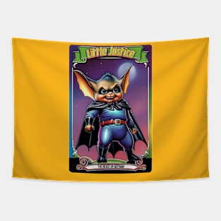 Little Justice - The Mini Beast of Gotham Tapestry