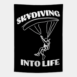 Skydiving into Life Tapestry