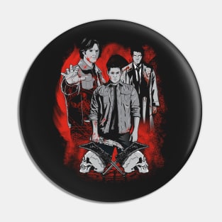 Wayward Sons Pin