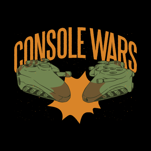 Console Wars by The Urban Attire Co. ⭐⭐⭐⭐⭐