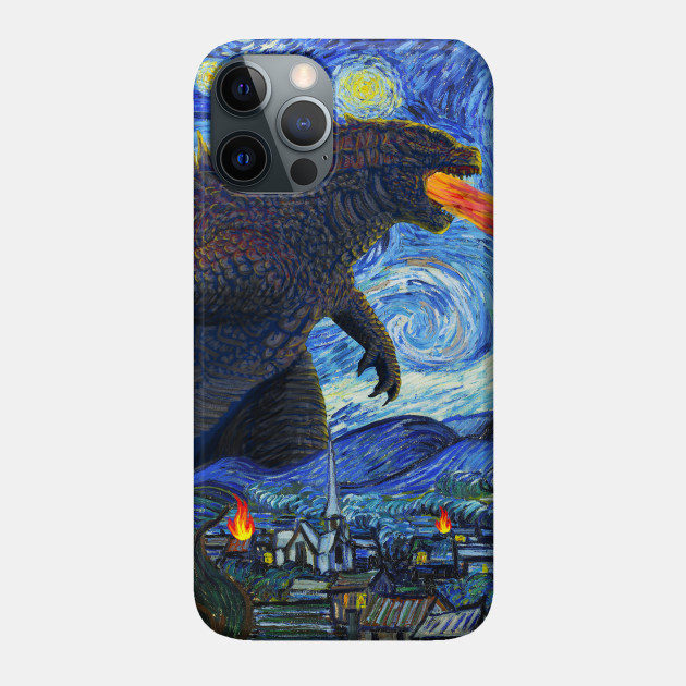 Starry Monster - Kaiju - Phone Case
