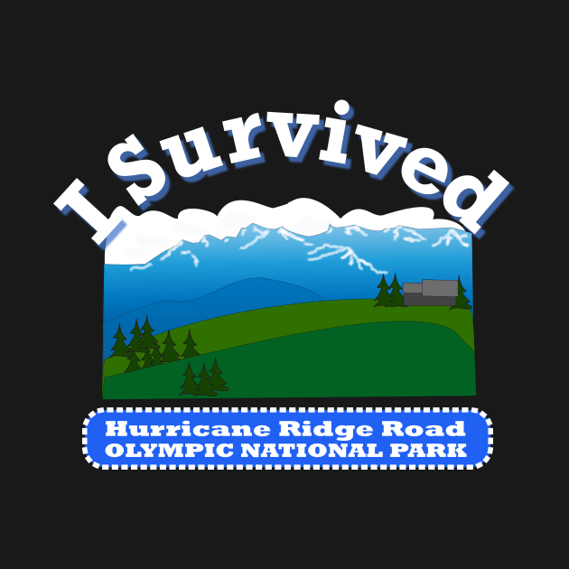 I Survived Hurricane Ridge Road, Olympic NP by MMcBuck