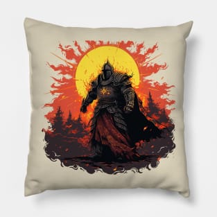 dark soul Pillow