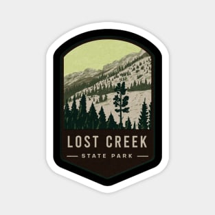 Lost Creek State Park Magnet