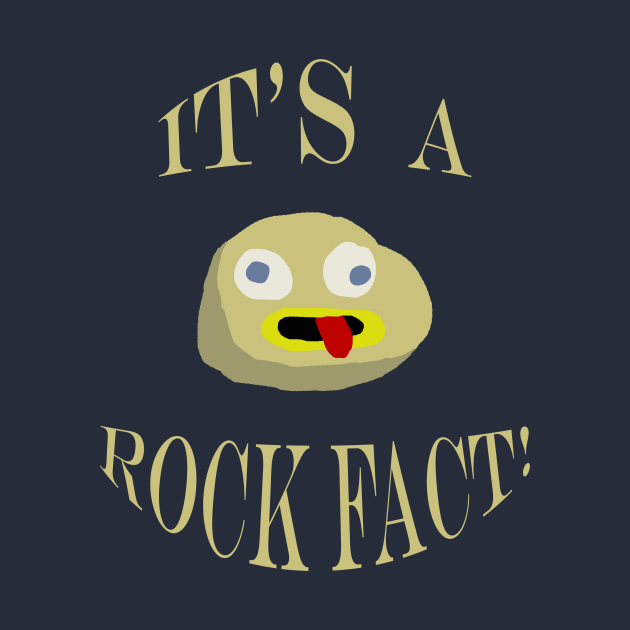 A Rock Fact Over The Garden Wall TShirt TeePublic