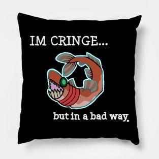 Cringe cookie cutter shark Pillow