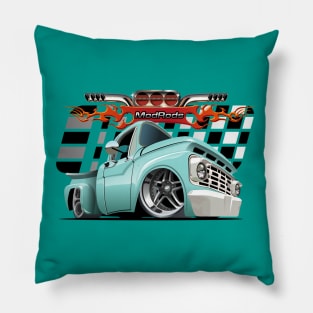 Cartoon car lowrider Pillow